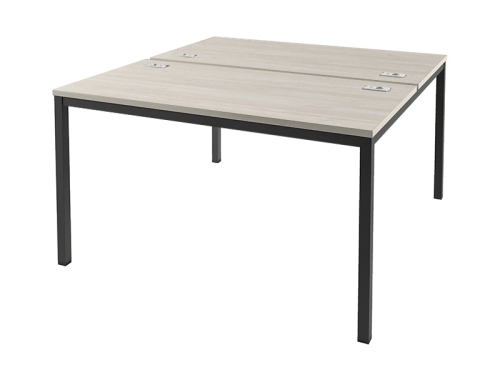 Стол-тандем на 2 рабочих места на металлокаркасе Lite IL-41 фото 2 Стол-тандем на 2 рабочих места на металлокаркасе Lite IL-41 фото 2