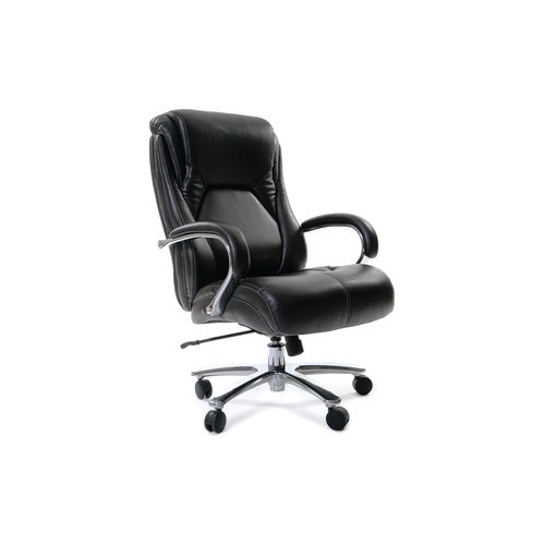Кресло руководителя Chairman 402 Black (Натуральная кожа) Кресло руководителя Chairman 402 Black (Натуральная кожа)