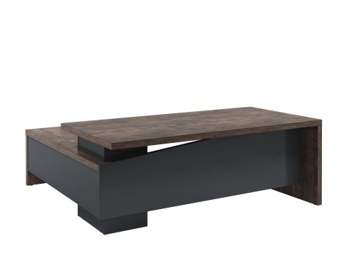 Стол руководителя с опорной тумбой Т-20.0000ПР фото 2 Стол руководителя с опорной тумбой Т-20.0000ПР фото 2