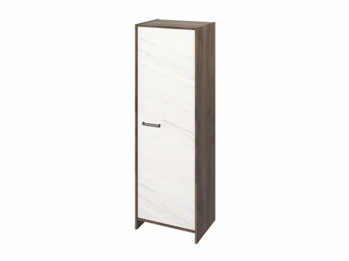 Шкаф для одежды FB-621.G. Орех Пацифик Табак/Мрамор Леванто белый Шкаф для одежды FB-621.G. Орех Пацифик Табак/Мрамор Леванто белый