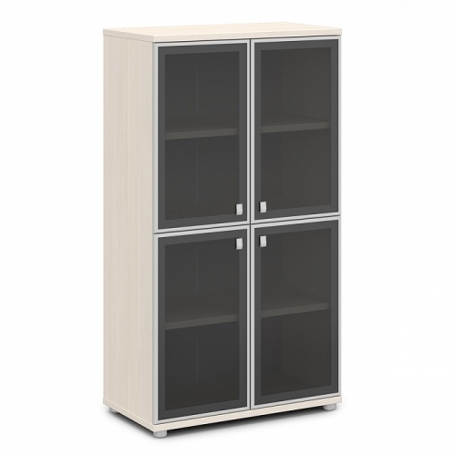 Шкаф со стеклом в алюминиевом профиле V-669 Шкаф со стеклом в алюминиевом профиле V-669