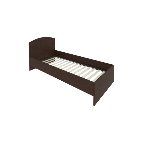 Кровать с ортопедическим основанием и изголовьем С-КИ-90 фото 3 Кровать с ортопедическим основанием и изголовьем С-КИ-90 фото 3