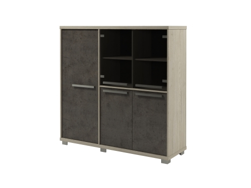 Шкаф трехсекционный с гардеробом Z-33-01 (L) Шкаф трехсекционный с гардеробом Z-33-01 (L)