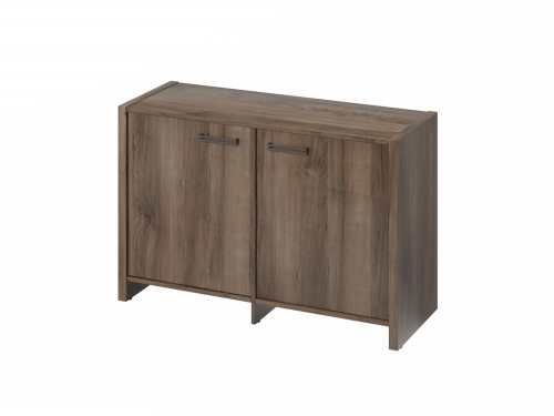 Тумба двухсекционная FB-12-02.D. Орех Пацифик Табак Тумба двухсекционная FB-12-02.D. Орех Пацифик Табак