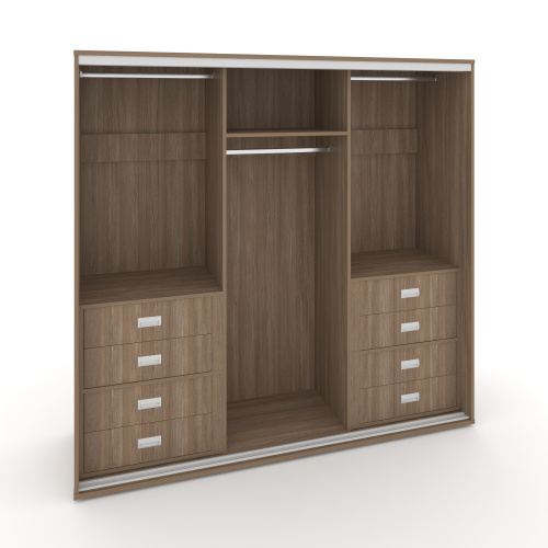 Корпус 3-х секционного шкафа низкого L=1919мм Maris SH.K3-3.2 K5 фото 2