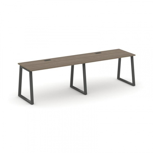 Style Project Рабочая станция 1 сторон. SN-6T1.ORS-013 Акация Лорка/Металл Антрацит/Заглушка Пластик фото 25 Style Project Рабочая станция 1 сторон. SN-6T1.ORS-013 Акация Лорка/Металл Антрацит/Заглушка Пластик фото 25