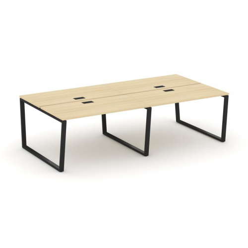 Style Project Рабочая станция 2-х сторон. SN-6T2.DRS-043 Акация Лорка/Металл Антрацит/Заглушка Пласт фото 5 Style Project Рабочая станция 2-х сторон. SN-6T2.DRS-043 Акация Лорка/Металл Антрацит/Заглушка Пласт фото 5