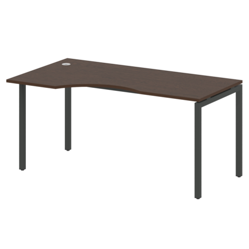 Стол криволинейный левый на П-обр. м/к Metal System Quattro 40БП.СА-1 (L) фото 8