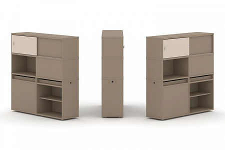 Тумба офисная (Набор №29.) Estetica ES.NB.2V-29