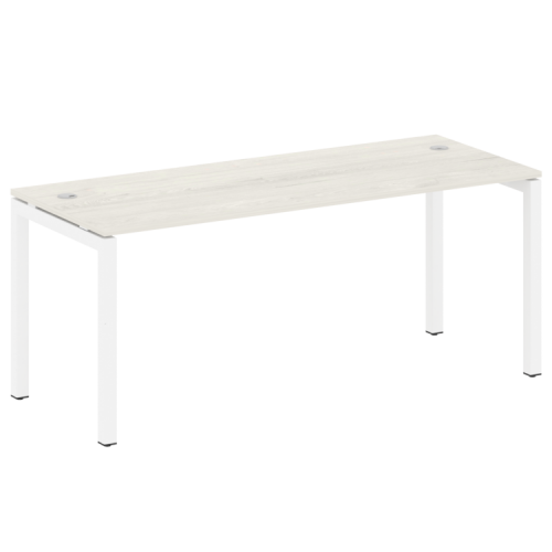 Стол офисный на П-обр. м/к Metal System Quattro 50БП.СП-5 фото 6 Стол офисный на П-обр. м/к Metal System Quattro 50БП.СП-5 фото 6