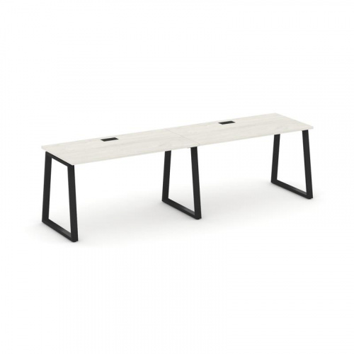 Style Project Рабочая станция 1 сторон. SN-6T1.ORS-013 Акация Лорка/Металл Антрацит/Заглушка Пластик фото 8 Style Project Рабочая станция 1 сторон. SN-6T1.ORS-013 Акация Лорка/Металл Антрацит/Заглушка Пластик фото 8