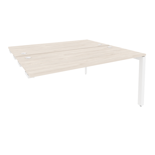 Стол-приставка двойной на П-обр. м/к Onix O.MP-D.SPR-4.7 фото 2 Стол-приставка двойной на П-обр. м/к Onix O.MP-D.SPR-4.7 фото 2