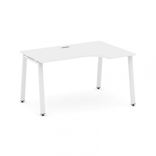 Style Project Стол рабочий эргоном. SN-6A.SPA-022(R) Антрацит/Металл Белый 1580*800/980*750 фото 18 Style Project Стол рабочий эргоном. SN-6A.SPA-022(R) Антрацит/Металл Белый 1580*800/980*750 фото 18