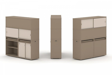 Тумба офисная (Набор №15.) Estetica ES.NB.2V-15