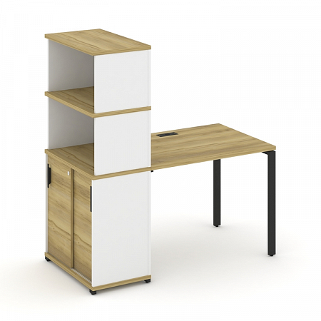 Стол офисный с опорным шкафом-купе Concept CN.SP-241