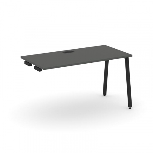 Style Project Стол-приставка к опор. элем. SN-4A.OPRS-021 Дуб Наварра/Металл Антрацит 980*800*750 фото 4 Style Project Стол-приставка к опор. элем. SN-4A.OPRS-021 Дуб Наварра/Металл Антрацит 980*800*750 фото 4