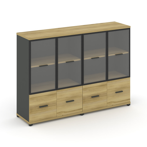 Шкаф офисный Concept CN.STS-322 RPB Шкаф офисный Concept CN.STS-322 RPB