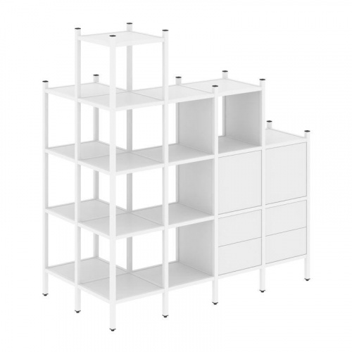 Стеллаж офисный угловой Loft VR.L-58 Стеллаж офисный угловой Loft VR.L-58