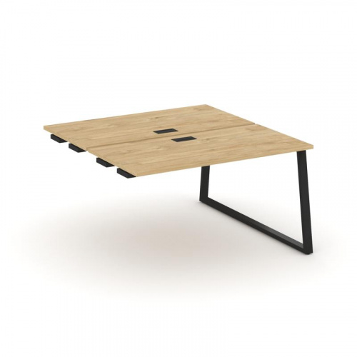 Style Project Стол-приставка к опор. элем. SN-6T1.DPRS-003 Акация Лорка/Металл Антрацит/Заглушка Пла Style Project Стол-приставка к опор. элем. SN-6T1.DPRS-003 Акация Лорка/Металл Антрацит/Заглушка Пла