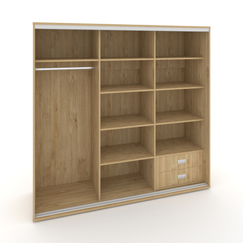 Корпус 3-х секционного шкафа низкого L=2369мм Maris SH.K3-6.2 K1 фото 4 Корпус 3-х секционного шкафа низкого L=2369мм Maris SH.K3-6.2 K1 фото 4