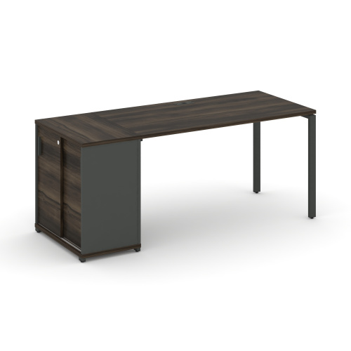 Стол офисный с опорным шкафом-купе Concept CN.SP-236 Стол офисный с опорным шкафом-купе Concept CN.SP-236