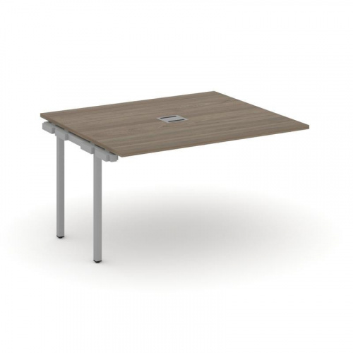 Style Project Проходной наб. элем. перег. стола SN-4P.NSPRG-033 Дуб Табак/Металл Антрацит 1380*1180* фото 14