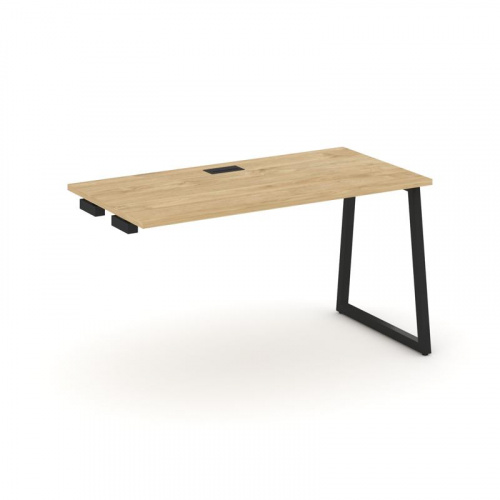 Style Project Стол-приставка к опор. элем. SN-4T1.OPRS-013 Акация Лорка/Металл Антрацит/Заглушка Пла Style Project Стол-приставка к опор. элем. SN-4T1.OPRS-013 Акация Лорка/Металл Антрацит/Заглушка Пла