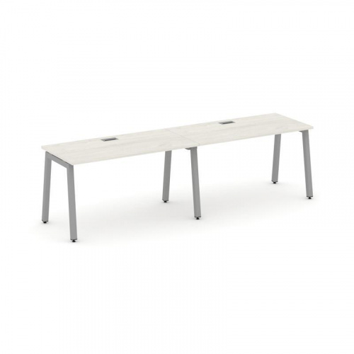 Style Project Рабочая станция 1 сторон. SN-5A.ORS-002 Дуб Табак/Металл Белый 2360*600*750 фото 10 Style Project Рабочая станция 1 сторон. SN-5A.ORS-002 Дуб Табак/Металл Белый 2360*600*750 фото 10