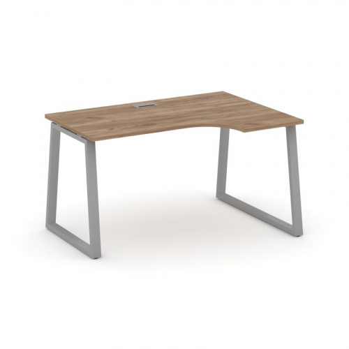 Style Project Стол рабочий эргоном. SN-6T1.SPA-012(R) Акация Лорка/Металл Антрацит/Заглушка Пластик фото 10 Style Project Стол рабочий эргоном. SN-6T1.SPA-012(R) Акация Лорка/Металл Антрацит/Заглушка Пластик фото 10