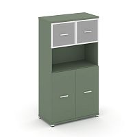 Шкаф офисный Concept CN.STS-415 RMW