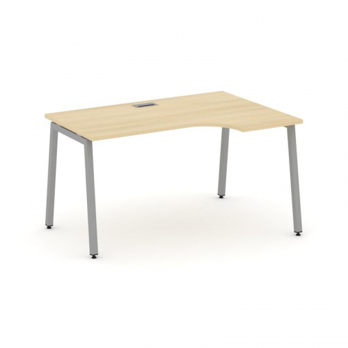 Style Project Стол рабочий эргоном. SN-4A.SPA-012(R) Дуб Табак/Металл Антрацит 1580*700/980*750 фото 6 Style Project Стол рабочий эргоном. SN-4A.SPA-012(R) Дуб Табак/Металл Антрацит 1580*700/980*750 фото 6