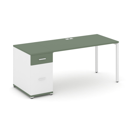 Стол офисный с опорной тумбой Concept CN.SP-408 фото 5 Стол офисный с опорной тумбой Concept CN.SP-408 фото 5