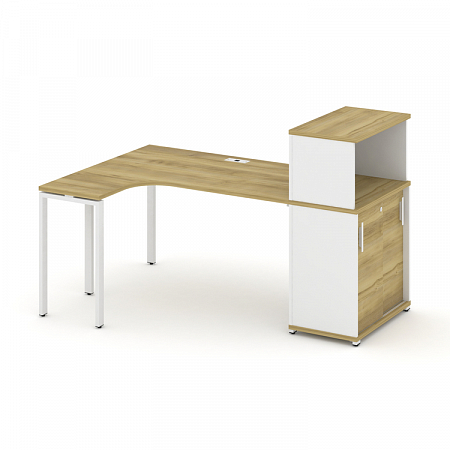 Стол эргономичный с опорным шкафом-купе Concept CN.SA-219(L)