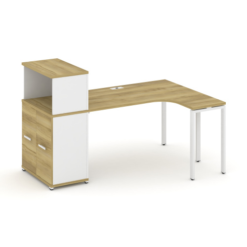 Стол эргономичный с опорным распашным шкафом Concept CN.SA-213(R) фото 3