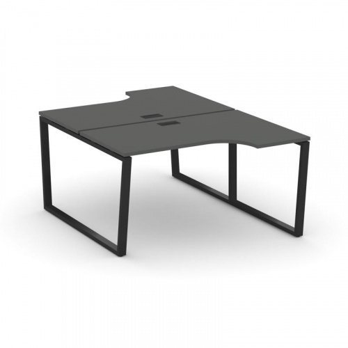 Style Project Рабочая станция эргоном. SN-6T2.DRPA-021 Акация Лорка/Металл Антрацит/Заглушка Пластик фото 8 Style Project Рабочая станция эргоном. SN-6T2.DRPA-021 Акация Лорка/Металл Антрацит/Заглушка Пластик фото 8