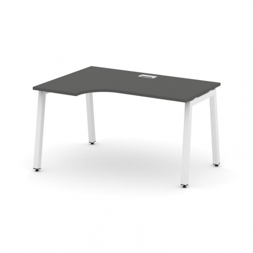 Style Project Стол рабочий эргоном. SN-5A.SPA-002(L) Дуб Табак/Металл Антрацит 1580*600/980*750 фото 17 Style Project Стол рабочий эргоном. SN-5A.SPA-002(L) Дуб Табак/Металл Антрацит 1580*600/980*750 фото 17