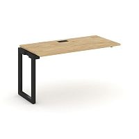 Style Project Проходной наб. элем. SN-5O.ONRS-024 Тиквуд Светлый/Металл Черный 1580*800*750