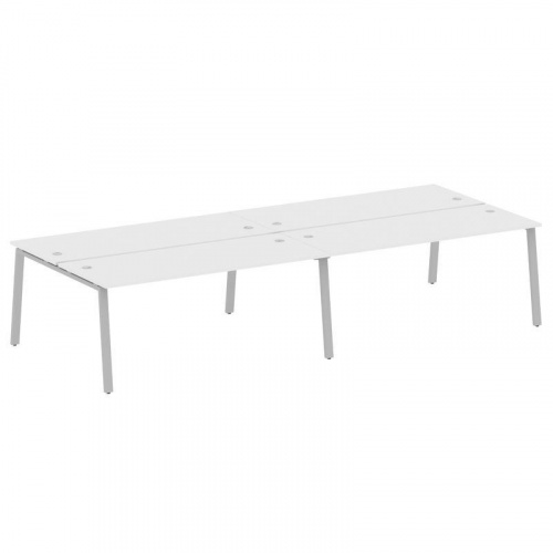 Бенч-система на 4 места Metal System БА.СМ-4.5 фото 15 Бенч-система на 4 места Metal System БА.СМ-4.5 фото 15