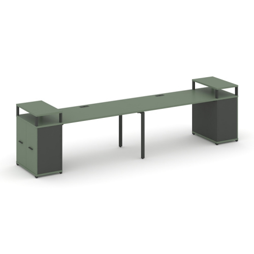 Бенч-система с опорными распашными шкафами Concept CN.ORS-223 фото 2