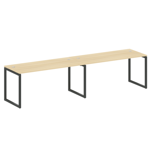 Бенч-система на 2 места на О-обр. м/к Metal System Quattro 40БО.СМ-2.4 фото 12 Бенч-система на 2 места на О-обр. м/к Metal System Quattro 40БО.СМ-2.4 фото 12