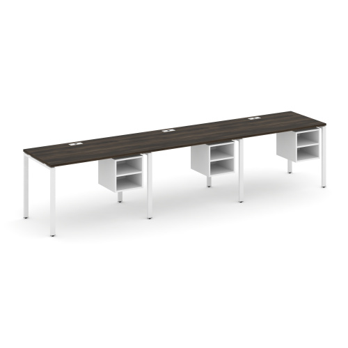 Бенч-система на 3 места с подвесными тумбами Concept CN.ORS-126 фото 10 Бенч-система на 3 места с подвесными тумбами Concept CN.ORS-126 фото 10