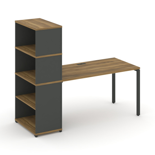 Стол офисный с опорным стеллажом Concept CN.SP-213