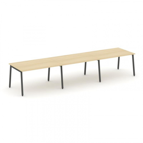 Style Project Стол переговорный SN-4A.SPRG-021.3 Белый/Металл Антрацит 2940*980*750 фото 26 Style Project Стол переговорный SN-4A.SPRG-021.3 Белый/Металл Антрацит 2940*980*750 фото 26