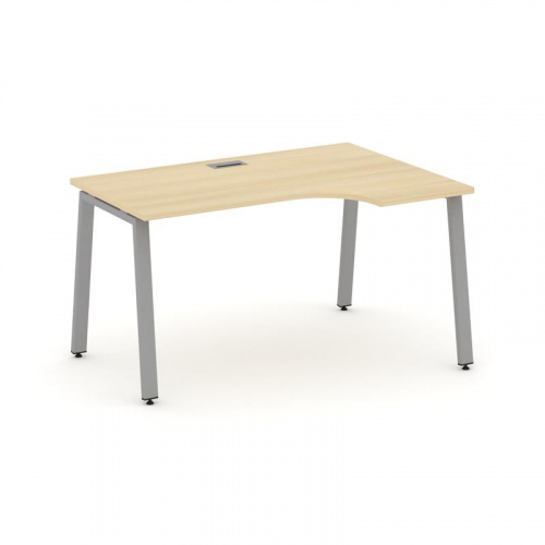 Style Project Стол рабочий эргоном. SN-6A.SPA-022(R) Антрацит/Металл Белый 1580*800/980*750 фото 13 Style Project Стол рабочий эргоном. SN-6A.SPA-022(R) Антрацит/Металл Белый 1580*800/980*750 фото 13