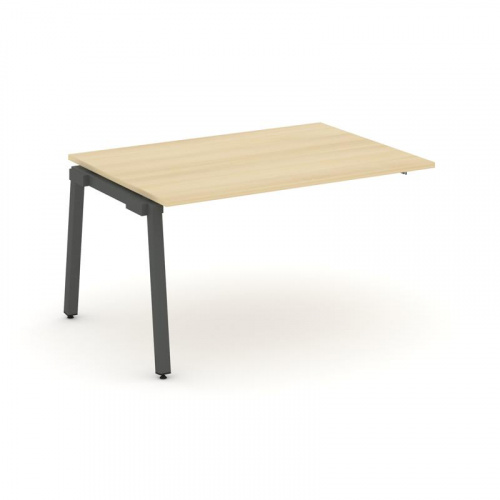 Style Project Проходной наб. элем. перег. стола SN-5A.NSPRG-004.3 Антрацит/Металл Белый 1580*980*750 фото 27