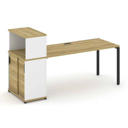 Стол офисный с опорным шкафом-купе Concept CN.SP-240 Стол офисный с опорным шкафом-купе Concept CN.SP-240