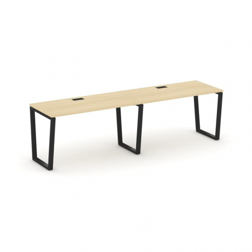 Style Project Рабочая станция 1 сторон. SN-6T2.ORS-013 Акация Лорка/Металл Антрацит/Заглушка Пластик фото 8 Style Project Рабочая станция 1 сторон. SN-6T2.ORS-013 Акация Лорка/Металл Антрацит/Заглушка Пластик фото 8