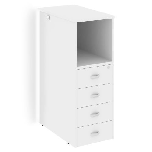 Тумба с подсветкой на 4 ящика Onix Белый O.R-TV-4.S фото 17 Тумба с подсветкой на 4 ящика Onix Белый O.R-TV-4.S фото 17