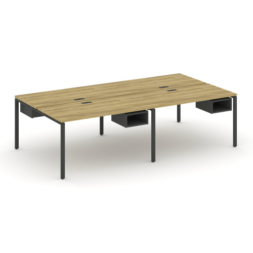 Бенч-система на 4 места с подвесными тумбами Concept CN.DRS-123 фото 3 Бенч-система на 4 места с подвесными тумбами Concept CN.DRS-123 фото 3