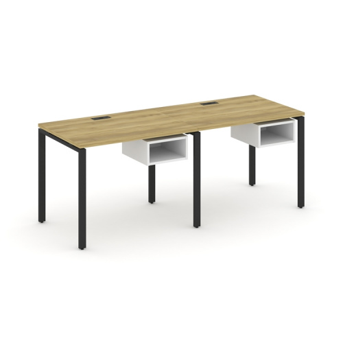 Бенч-система на 2 места с подвесными тумбами Concept CN.ORS-101 фото 4